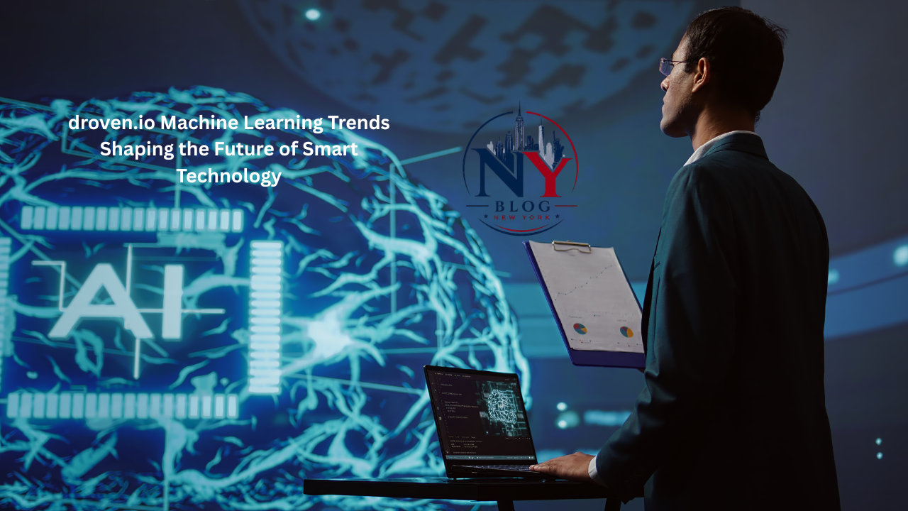 droven.io Machine Learning Trends Shaping the Future of Smart Technology